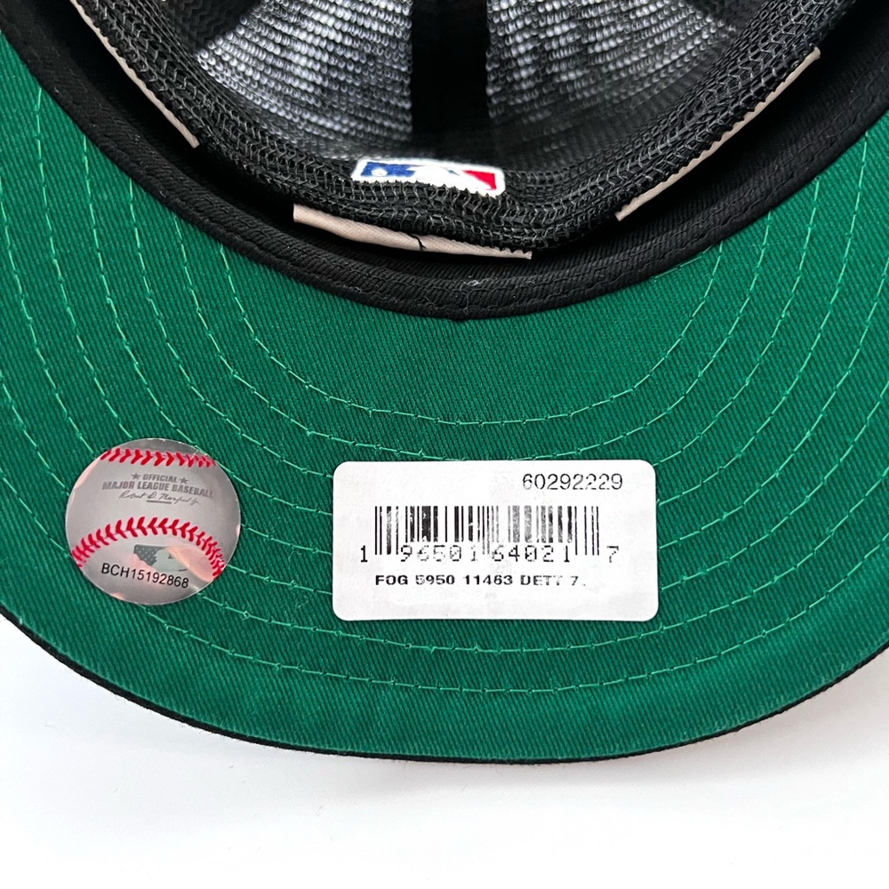 Fear Of God MLB Hat Black Size 7 NEW - Picture 6 of 7